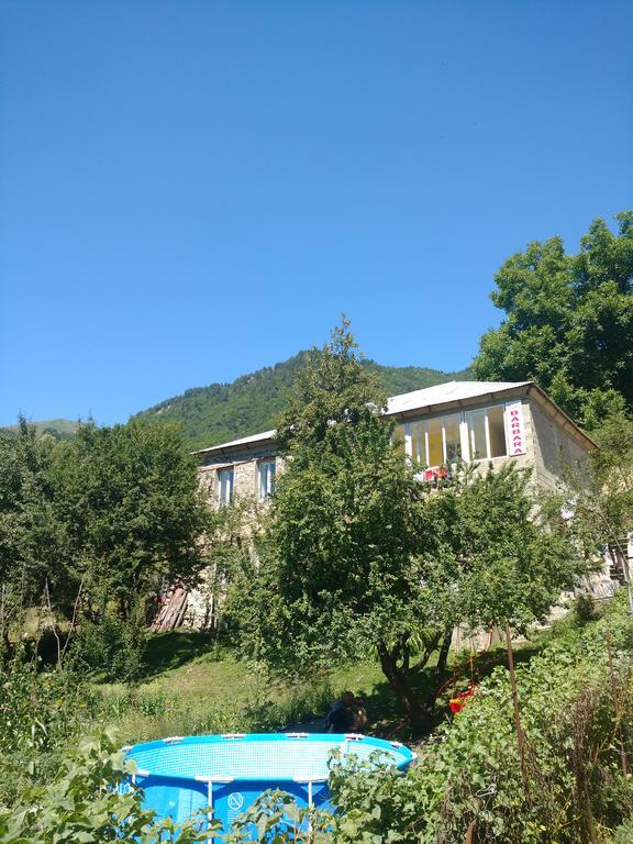 Barbara Hotel Mestia Exterior foto